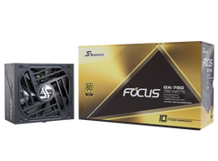 Seasonic FOCUS GX-750 ATX 3.0 750W Gold PSU (SSR-750FX3)