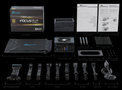 Seasonic FOCUS SGX-750 (2021) 750W Modular 80 Plus Gold PSU