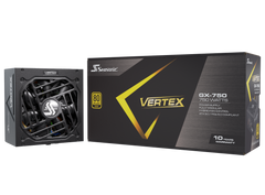 Seasonic VERTEX 750W (GX-750)  80 PLUS Gold Modular PSU ATX 3.0