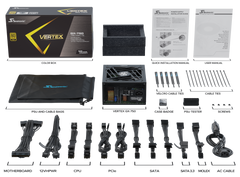 Seasonic VERTEX 750W (GX-750)  80 PLUS Gold Modular PSU ATX 3.0