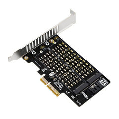 Simplecom EC412v2 NVMe and SATA M.2 SSD to PCIe x4 Expansion Card