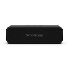 Simplecom UM228 Portable USB Stereo Soundbar Speaker Plug and Play with Volume Control for PC Laptop