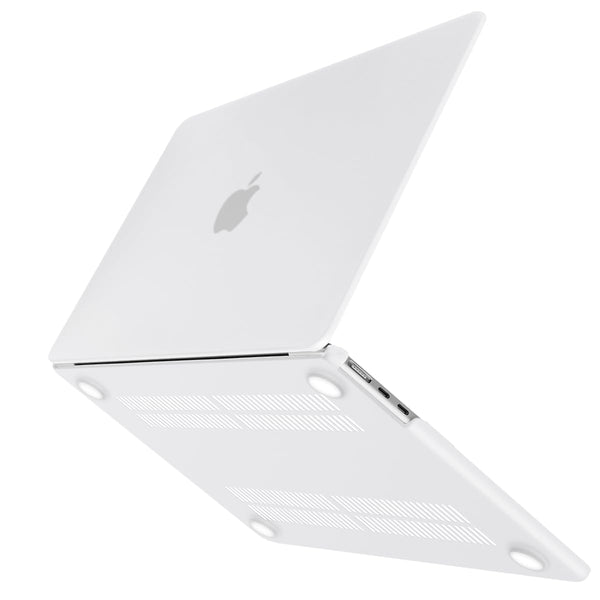 15 inch Air 2023 MacBook Air Matte Case  A2941 M2 Chip Hard Shell Case Keyboard Cover White
