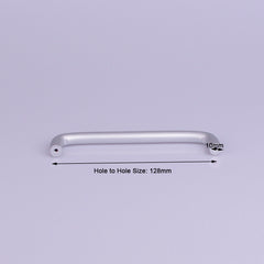 Aluminium Kitchen Cabinet Handles Drawer Bar Handle Pull 128mm