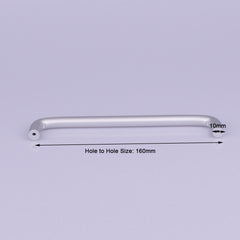 Aluminium Kitchen Cabinet Handles Drawer Bar Handle Pull 160mm