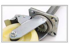 Industrial 150kg 6inch Heavy Duty Scaffold Scaffolding Adjustable Caster Wheel