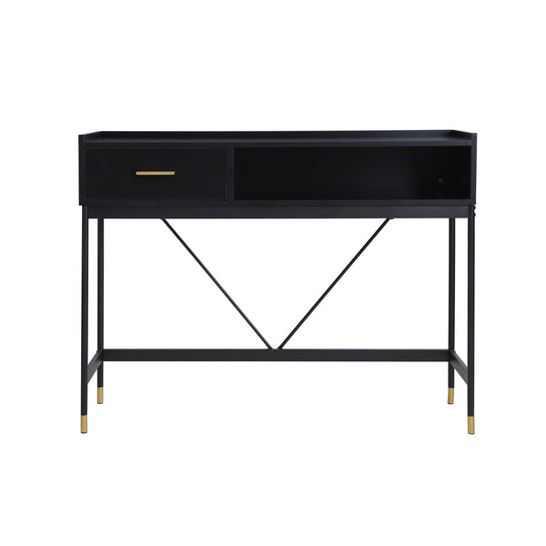 ALCONA Console Table In Matte Black