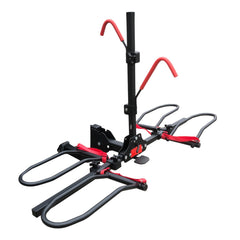 2 Bike Rack for Car SUV Rear Bicycle Holder Carrier Hitch Mount Platform Holder