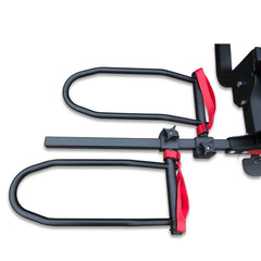 2 Bike Rack for Car SUV Rear Bicycle Holder Carrier Hitch Mount Platform Holder