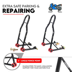 Motorcycle Stand Rear and Front