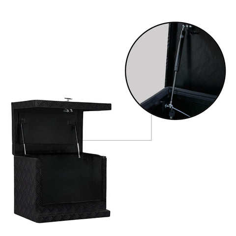 Aluminium Toolbox Ute Tool box Generator Trailer Canopy 620x400x500