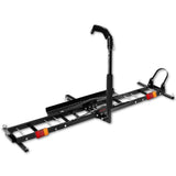 Motorcycle Motorbike Carrier Rack Towbar Arm Rack Dirt Bike Ramp Brake Lights