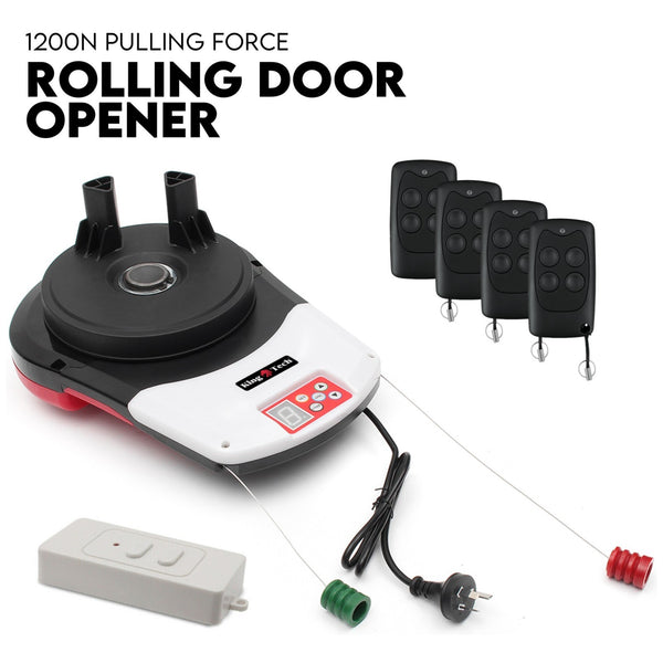 Automatic Roller Door Opener Garage Powerful 1200N Motor Garage 22m2; Rolling AU