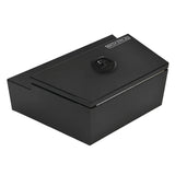 Under Tray Tool Box Underbody Pair Set 600mm Black Aluminium