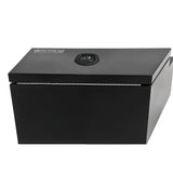 Under Tray Tool Box Underbody Pair Set 600mm Black Aluminium