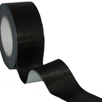 10 Pack Black Duct Tape 50 Metres Industrial Grade Waterproof UV Resistant Crafts Home Maintenance