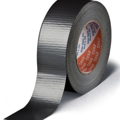 5 Pack Black Duct Tape 50 Metres Industrial Grade Waterproof UV Resistant Crafts Home Maintenance