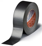 5 Pack Black Duct Tape 50 Metres Industrial Grade Waterproof UV Resistant Crafts Home Maintenance