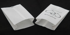 100 Pack Wedding Cake Bags Greaseproof Wax Paper Slice Take Home Favour Heart n Message