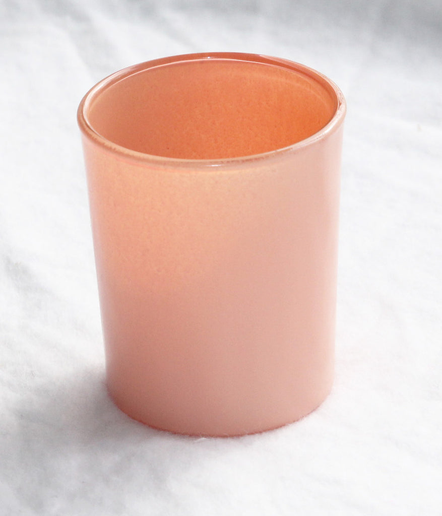 20 Pack Champagne Pale Pink Glass Votive Tealight Candle Holders House Party Centerpiece Xmas Wedding Decor Glass Candlestick Party Decorations Bridal Valentines Event