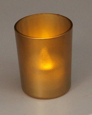 20 Pack Matt Gold Glass Votive Candle Holders Table Centreoieces  Xmas Wedding Anniversary Event Recption Party Function or Home Decor