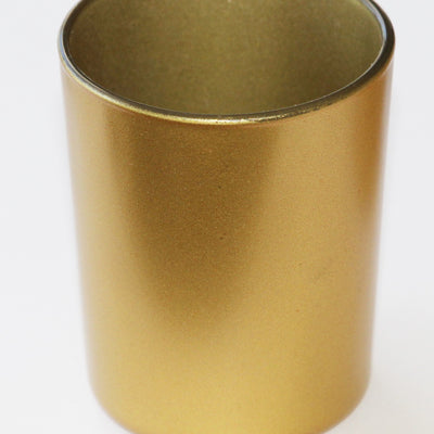 40 Bulk Pack Matt Gold Glass Votive Candle Holders Table Centreoieces  Xmas Wedding Anniversary Event Recption Party Function or Home Decor