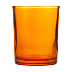 40 Pack Orange Glass Votive Tealight Candle Holders House Party Centerpiece Xmas Wedding Decor Glass Candlestick Party Decorations Bridal Baby Shower Event