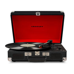 Crosley Cruiser  Bluetooth Portable Turntable - Black