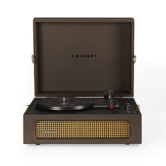Crosley Voyager Bluetooth Portable Turntable - Cocoa