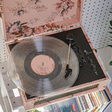 Crosley Voyager Bluetooth Portable Turntable - Floral