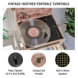 Crosley Voyager Bluetooth Portable Turntable - Floral