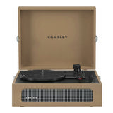Crosley Voyager Bluetooth Portable Turntable - Tan