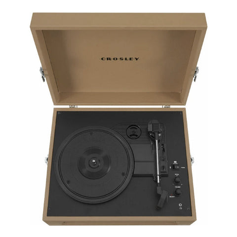 Crosley Voyager Bluetooth Portable Turntable - Tan