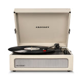 Crosley Voyager Bluetooth Portable Turntable + Crosley Turntable Stand Bundle - Dune
