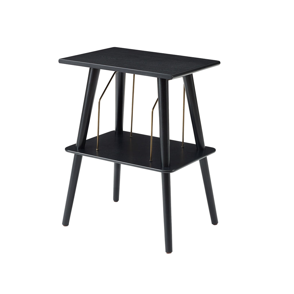 Crosley Manchester Turntable Stand - Black
