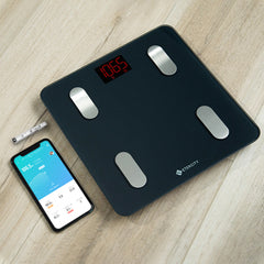 Etekcity Smart Scale for Body Weight - Black