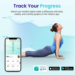 Etekcity Smart Scale for Body Weight - Black