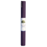 Jade Yoga Voyager Mat - Purple & Iron Flask Wide Mouth Bottle with Spout Lid, Fire, 32oz/950ml Bundle