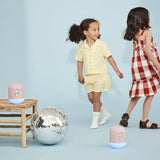 Kreafunk Kids Glowie Bluetooth Speaker W/ Light - Dusty Green