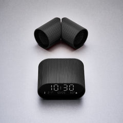 Lexon Ray Set Of Magnetic Bluetooth Speakers - Black