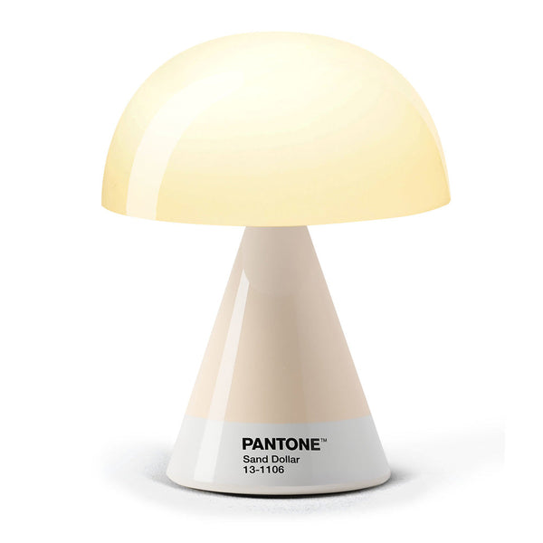 Lexon Mina M Medium Portable Led Lamp PANTONE - Sand