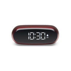 Lexon Minut Mini Alarm Clock - Red