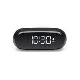 Lexon Minut Mini Alarm Clock - Black
