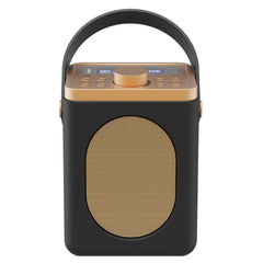 Majority Little Shelford Bluetooth & DAB Radio with Bluetooth-Black