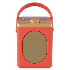 Majority Little Shelford Bluetooth & DAB Radio with Bluetooth-Red