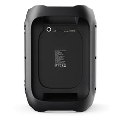 Majority PS100 - Party Speaker 40w Bluetooth Karaoke-DJ-Party-PA System - Black