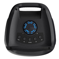 Majority PS200 - Party Speaker 100w Bluetooth Karaoke-DJ-Party-PA System - Black