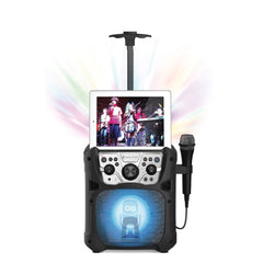 Singing Machine Mini Fiesta Plus - Karaoke Machine with Multi-coloured LED lights
