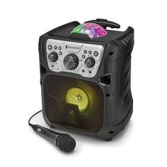 Singing Machine Mini Fiesta Plus - Karaoke Machine with Multi-coloured LED lights