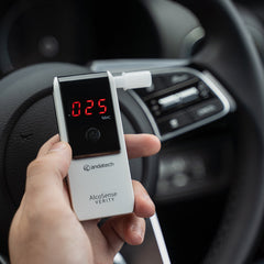 Alcosense Verity Personal Breathalyser (White) AS3547 Certified